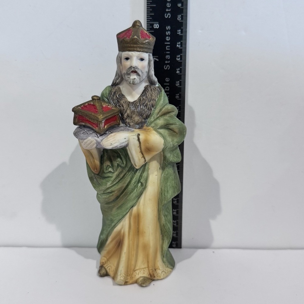 Vintage Homco Nativity Set Wiseman Replacement‎ #5207